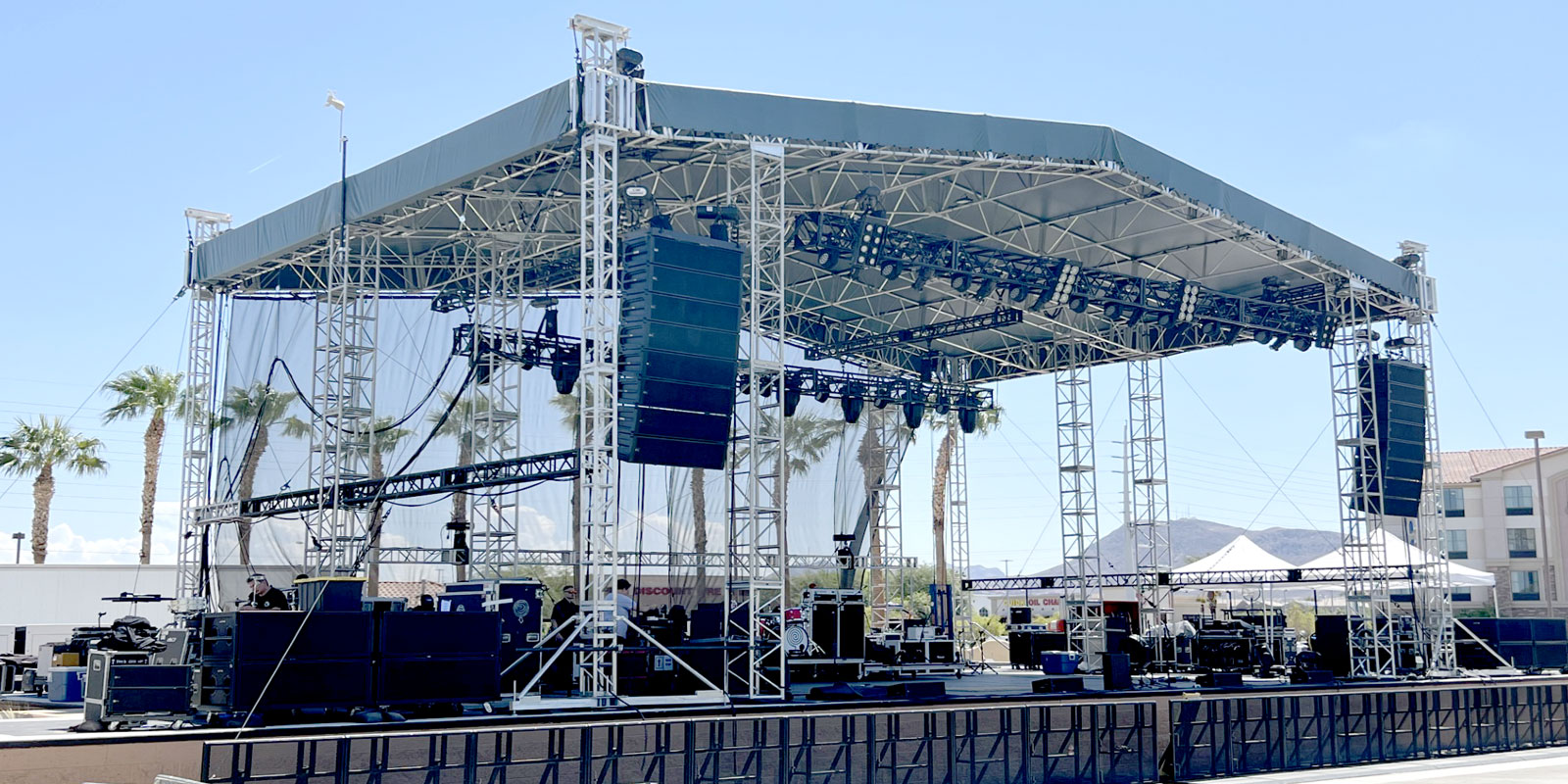 Stage Canopy